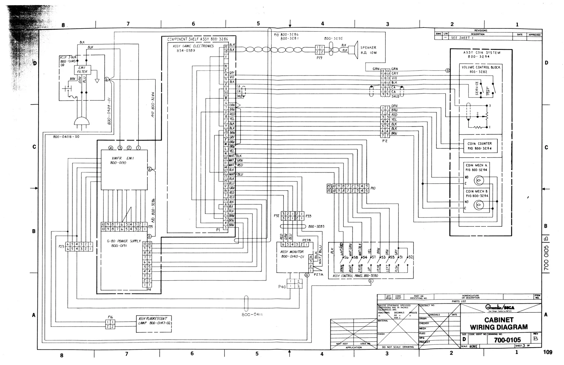 pengo schematic|sega|schematics-and-wiring|.webp