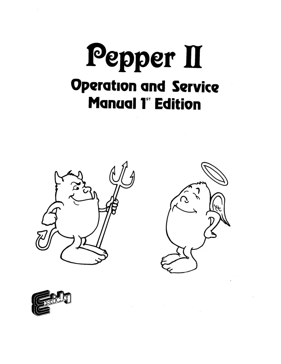 pepper 2 manual|gottlieb|games|.webp