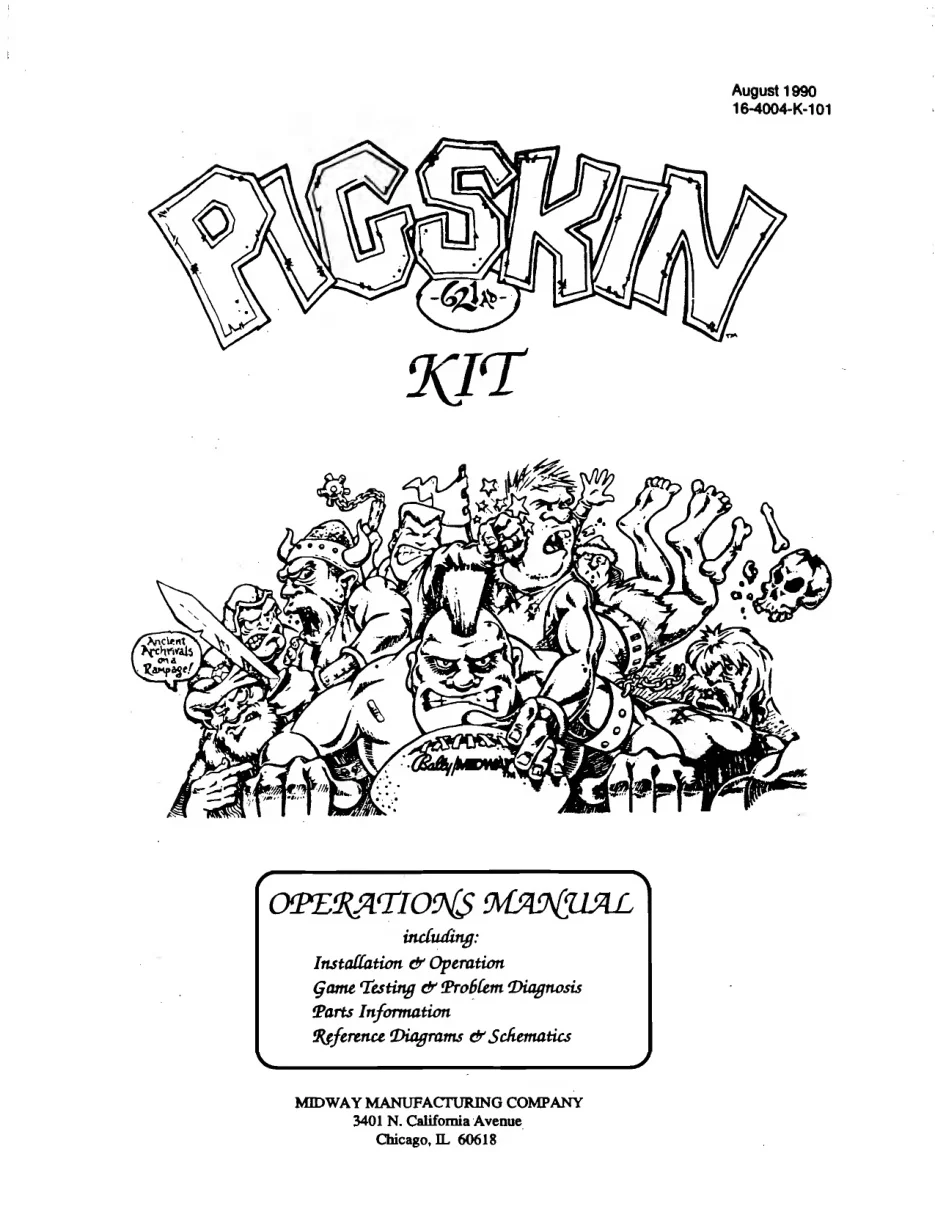 pig skin manual|data-east|games|.webp