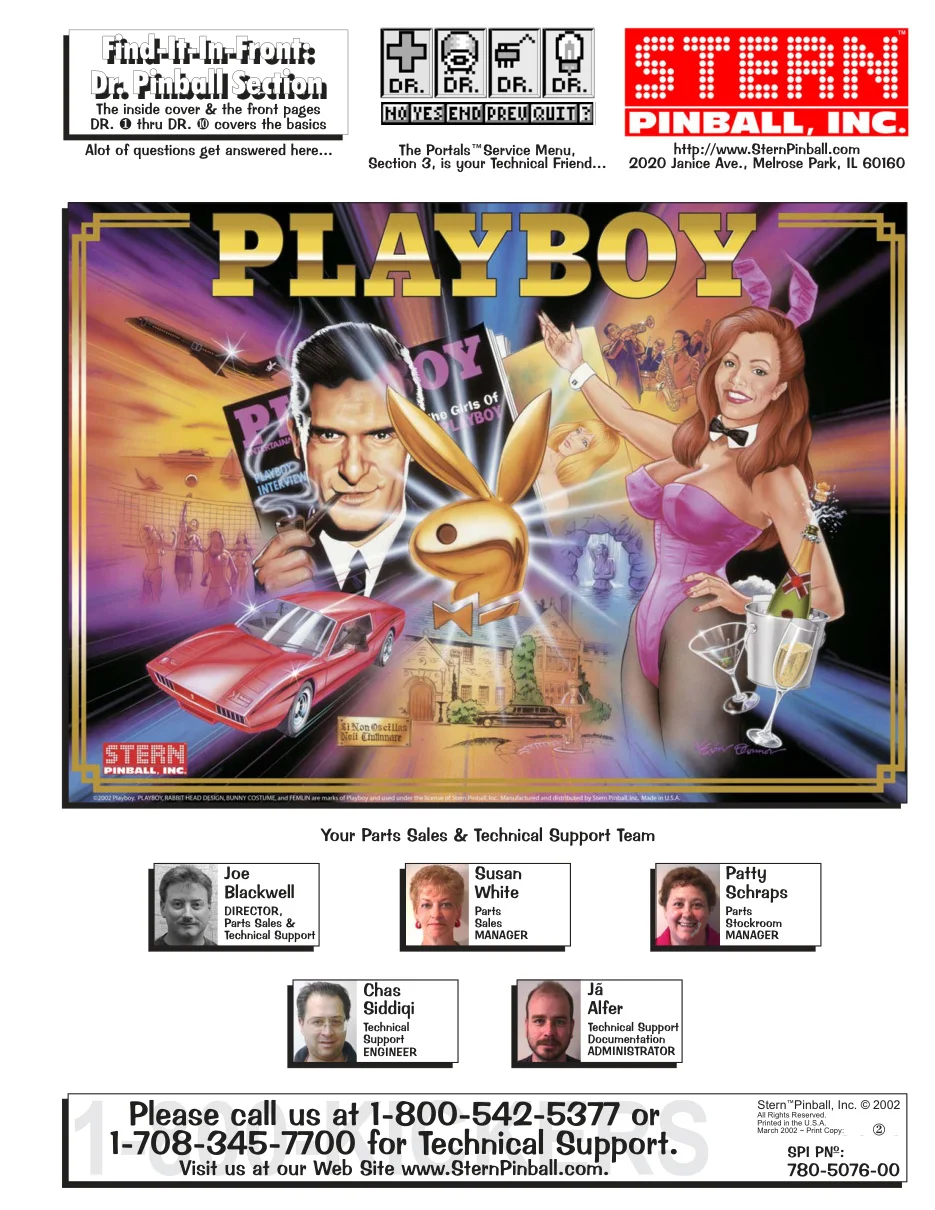 pinball playboy manual|stern|pinball-em-adjacent|.webp