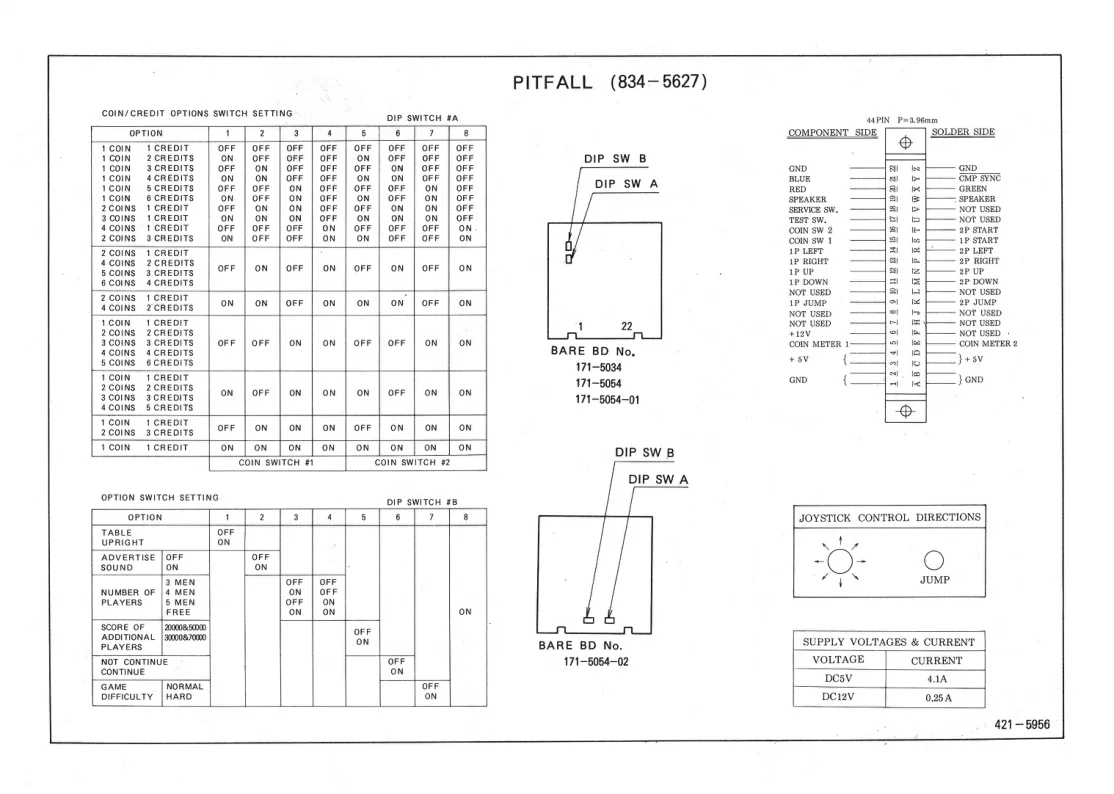pitfall manual|sega|games|.webp