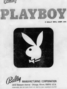playboy pinball operation manual|bally|pinball-em-adjacent|.webp