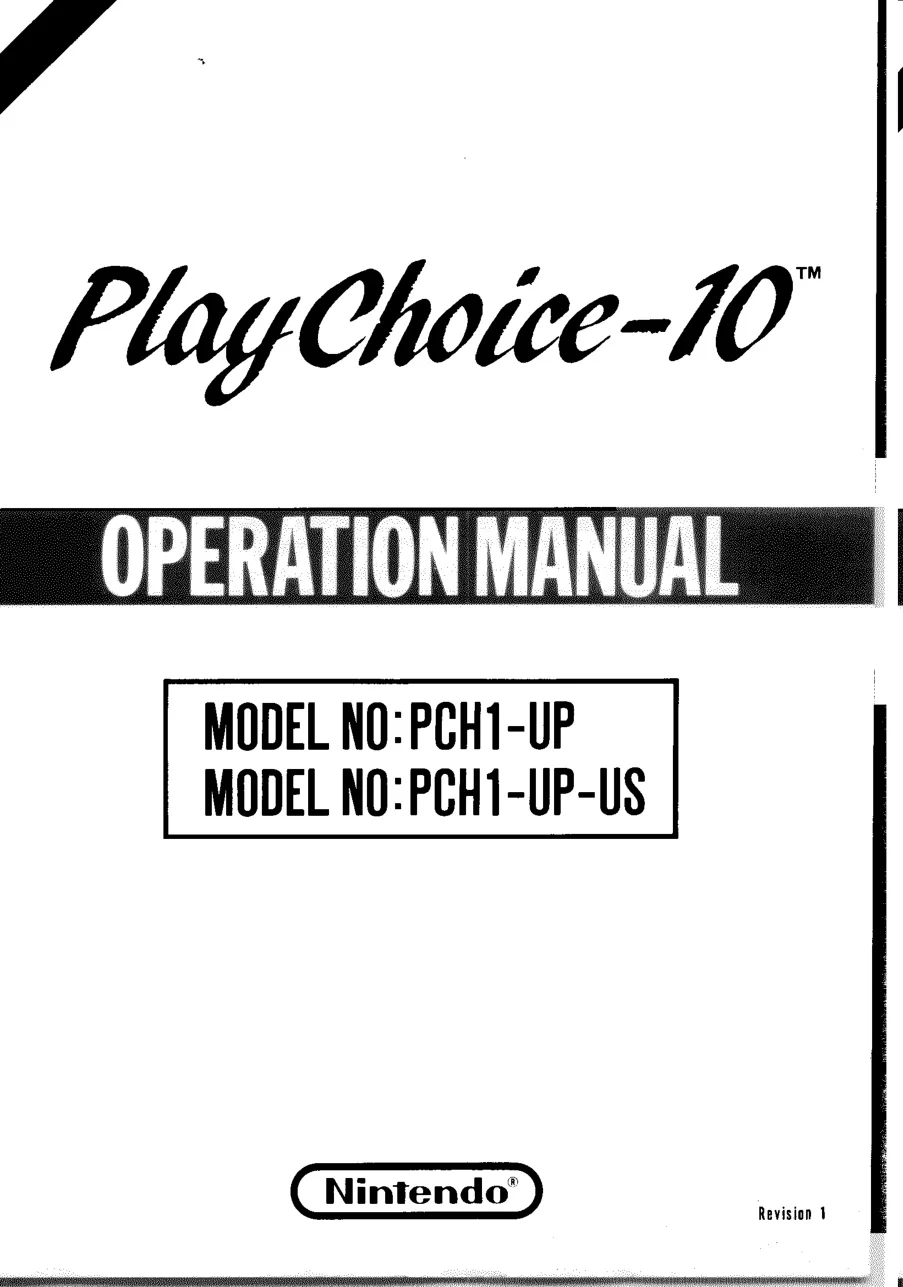 playchoice 10 manual|nintendo|games|.webp