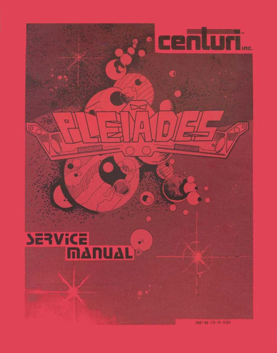 pleiades service manual|tecmo|games|.webp