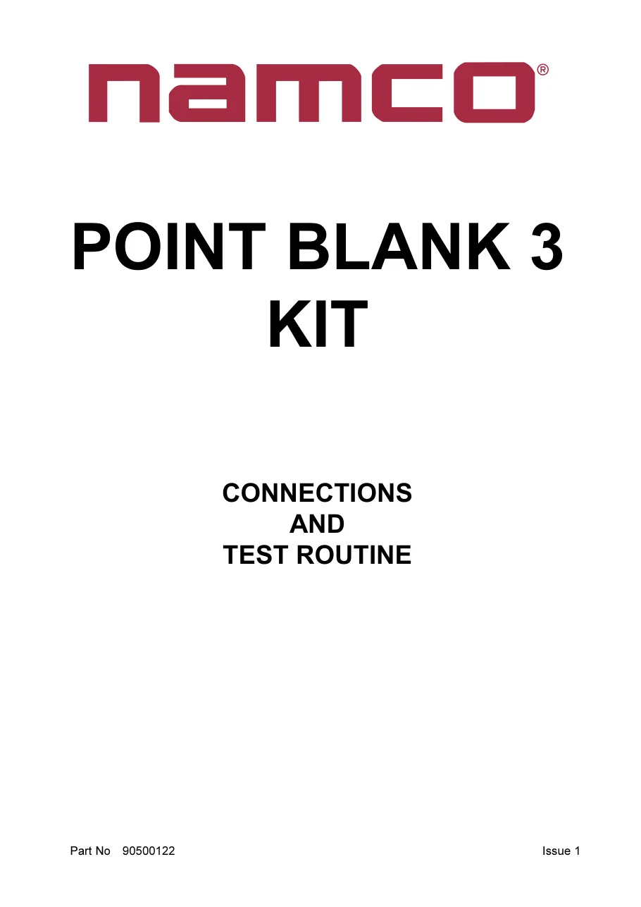 point blank 3 manual|namco|games|.webp