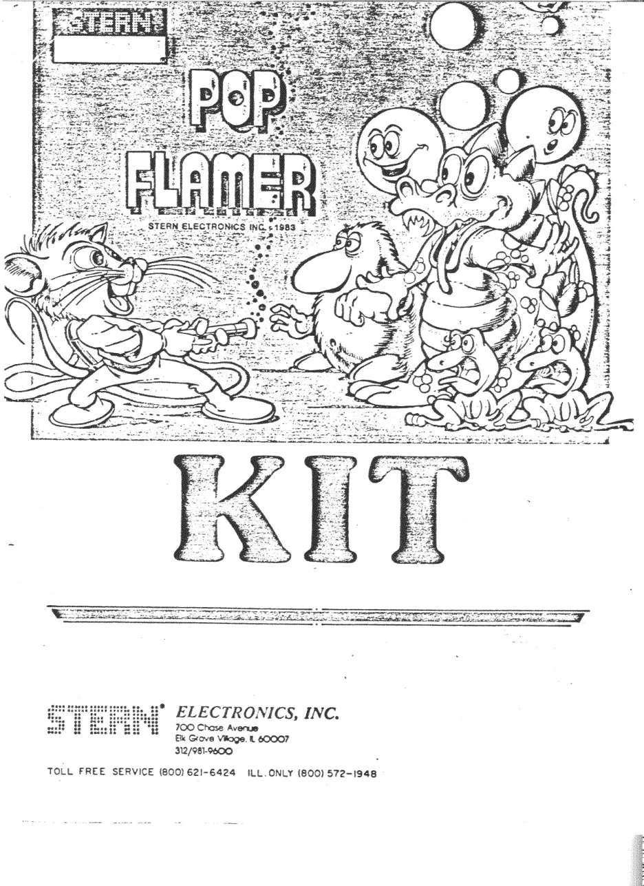 pop flamer manual|stern|games|.webp