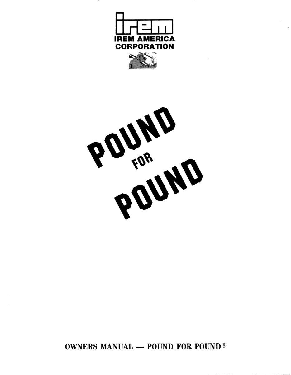 pound for manual|kaneko|games|.webp