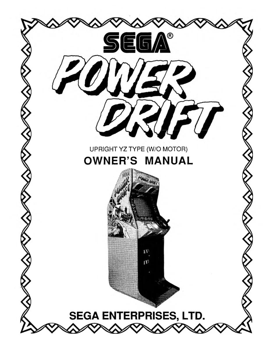 power drift manual|sega|games|.webp