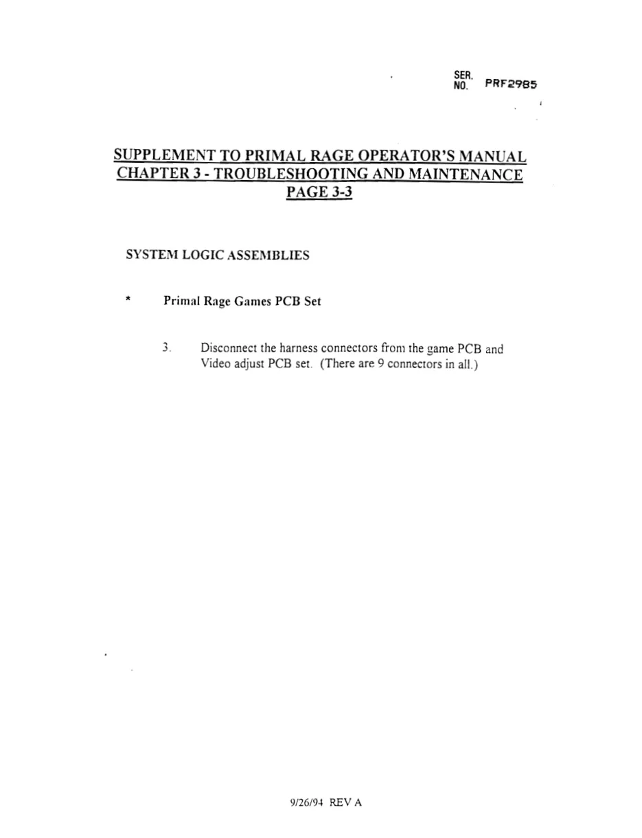 primal rage tm-395 supplement manual|atari|games|rev a.webp