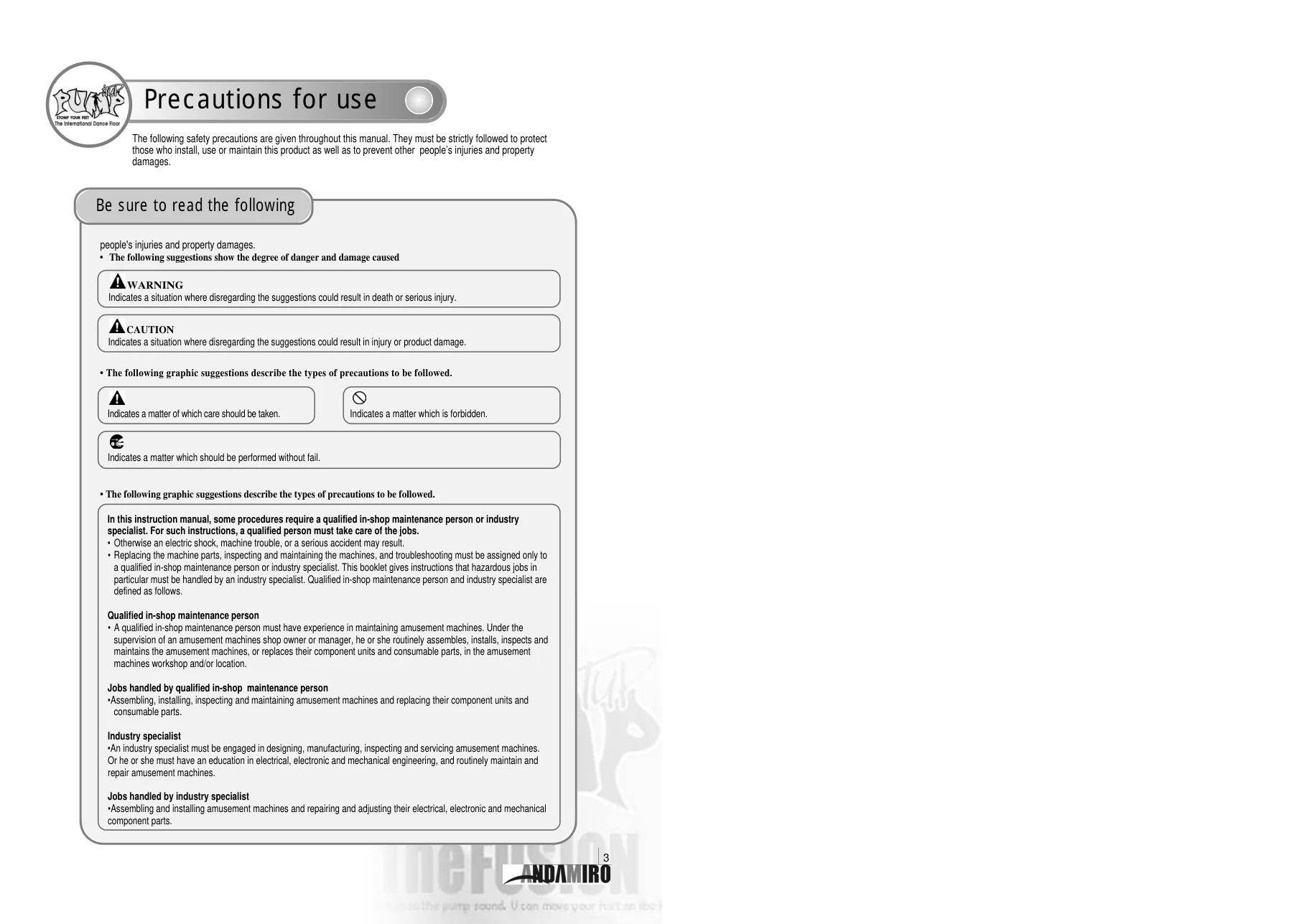 pump up gx manual|andamiro|games|.webp