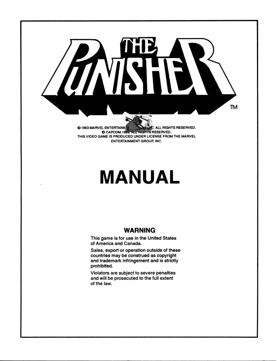 punisher manual|capcom|games|.webp
