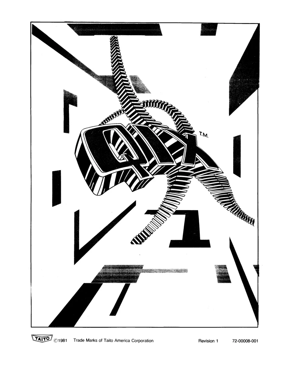qix manual|taito|games|.webp