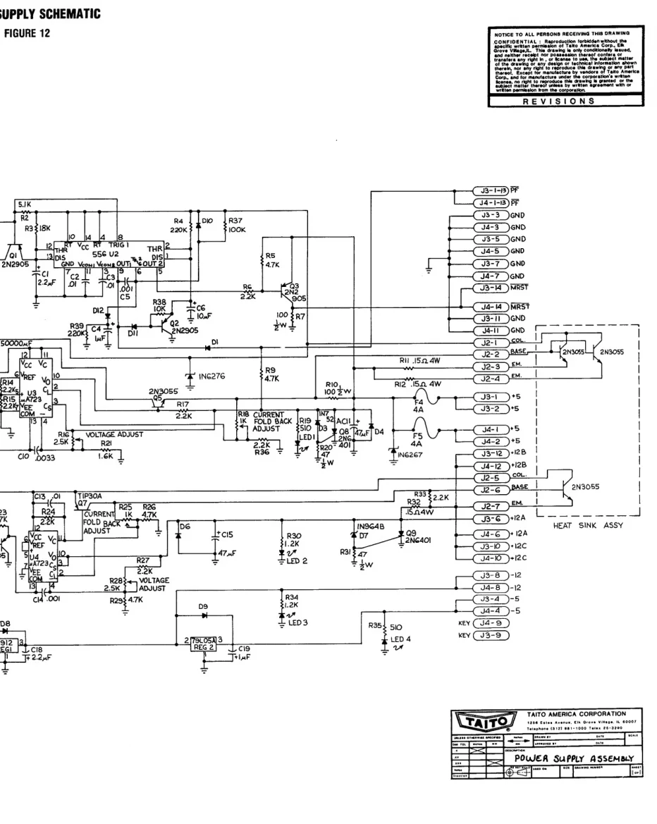 qix schematic|taito|schematics-and-wiring|.webp