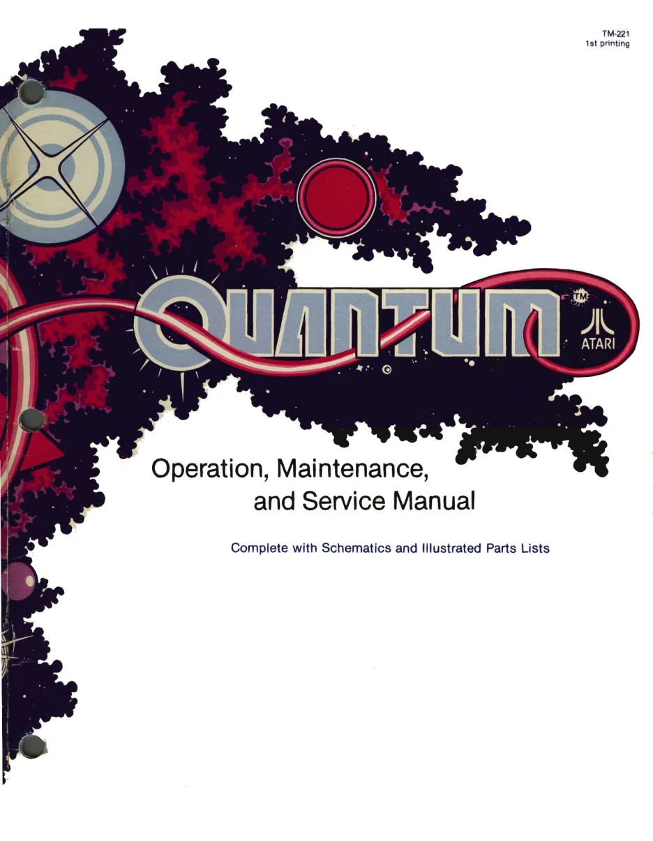 quantum tm-221 manual|atari|games|1st printing.webp
