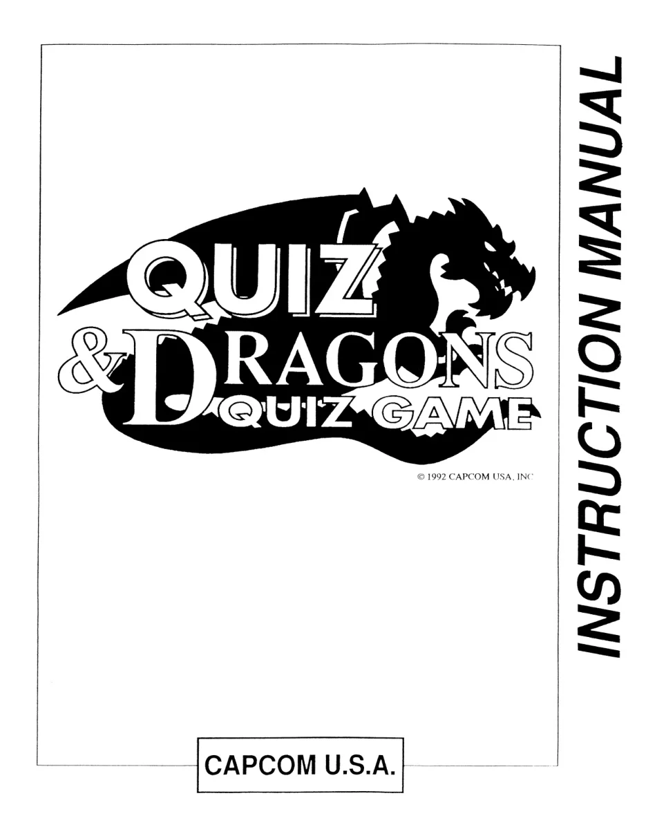 quiz dragons manual|capcom|games|.webp