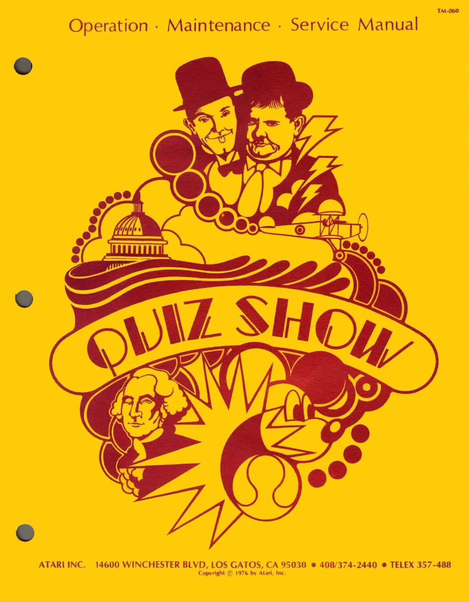 quiz show tm-060 manual|atari|games|.webp