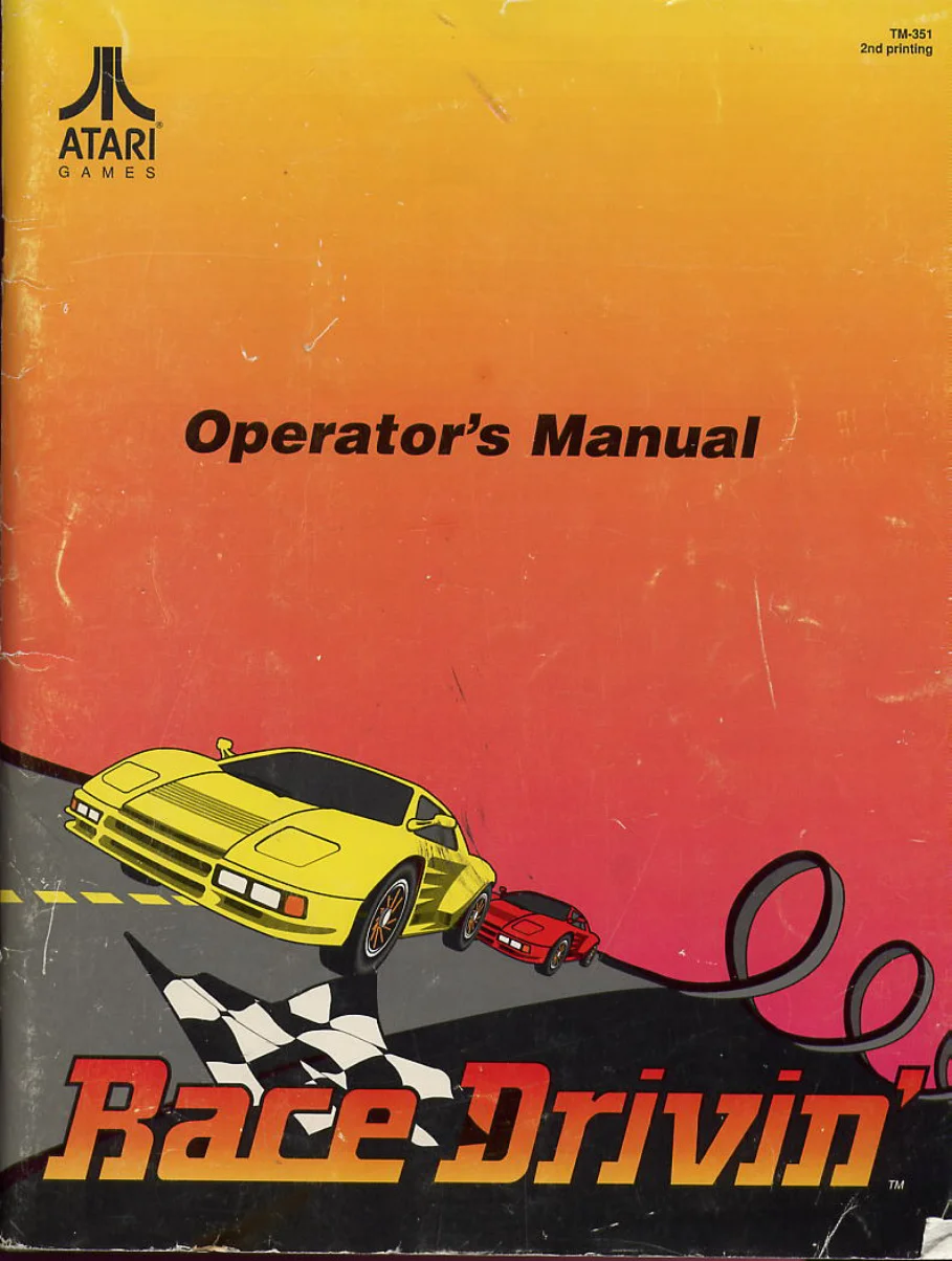 race drivin cpit manual|atari|games|.webp