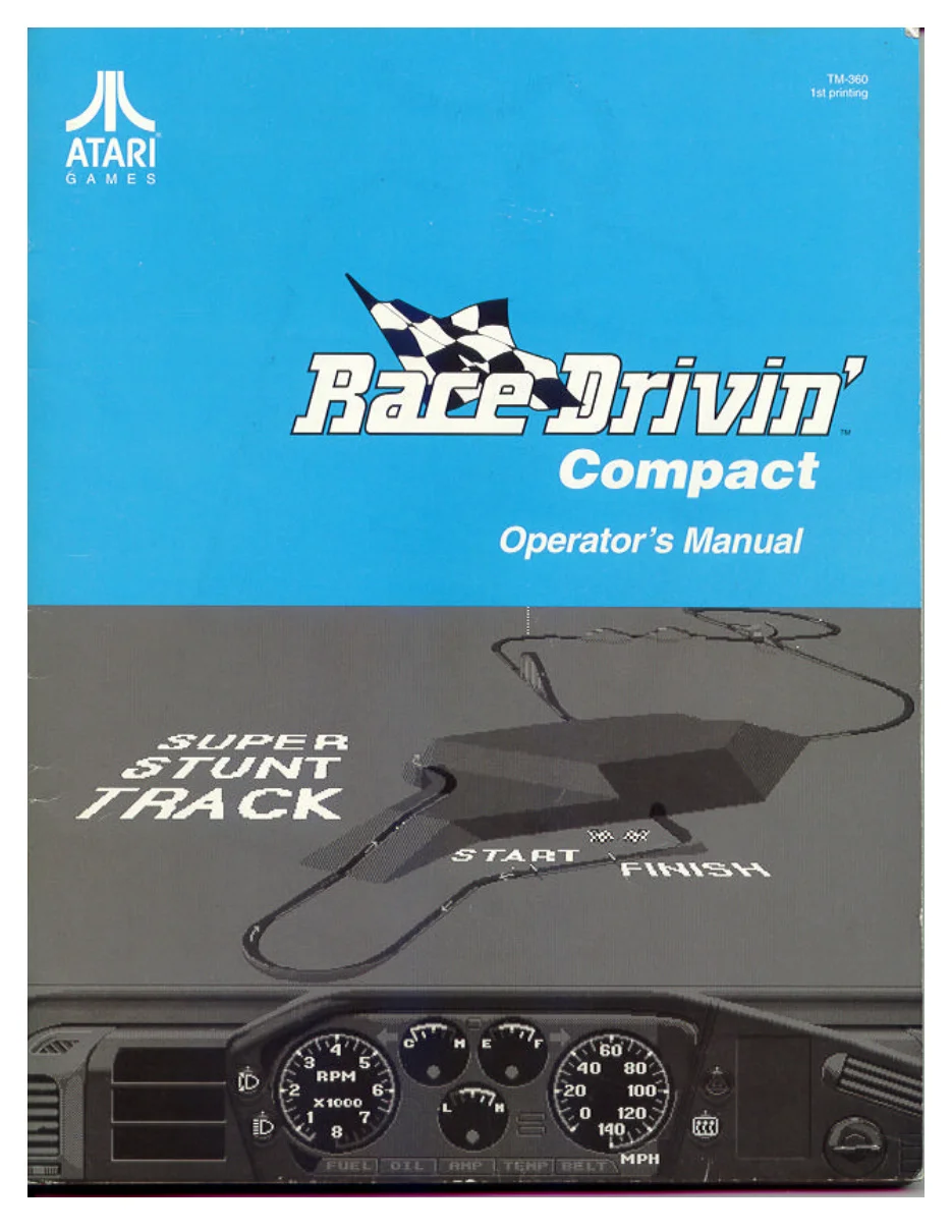 race drivin manual|atari|games|.webp