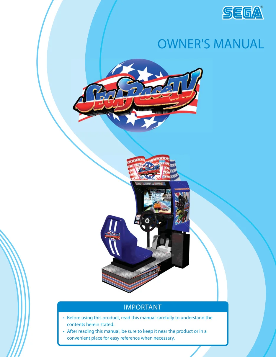 race tv manual|sega|games|.webp