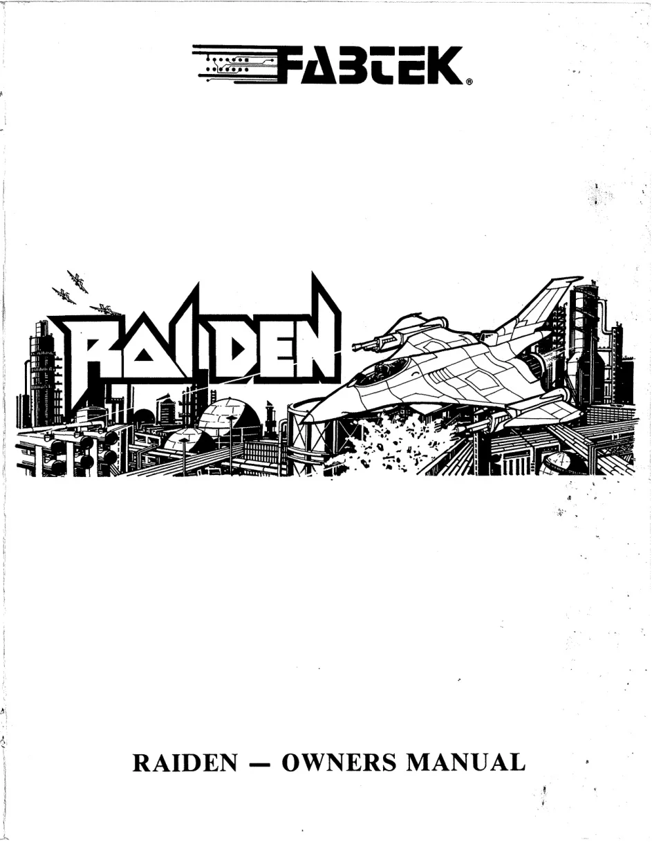 raiden manual|fabtek|games|.webp
