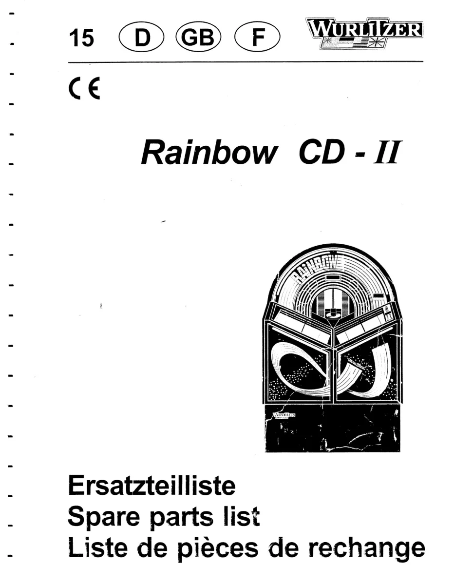 rainbow cd-ii parts list|impera|parts-and-peripherals|.webp
