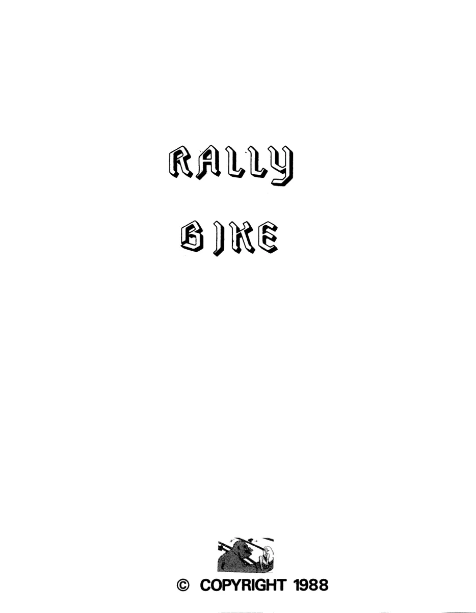 rally bike manual|toaplan|games|.webp
