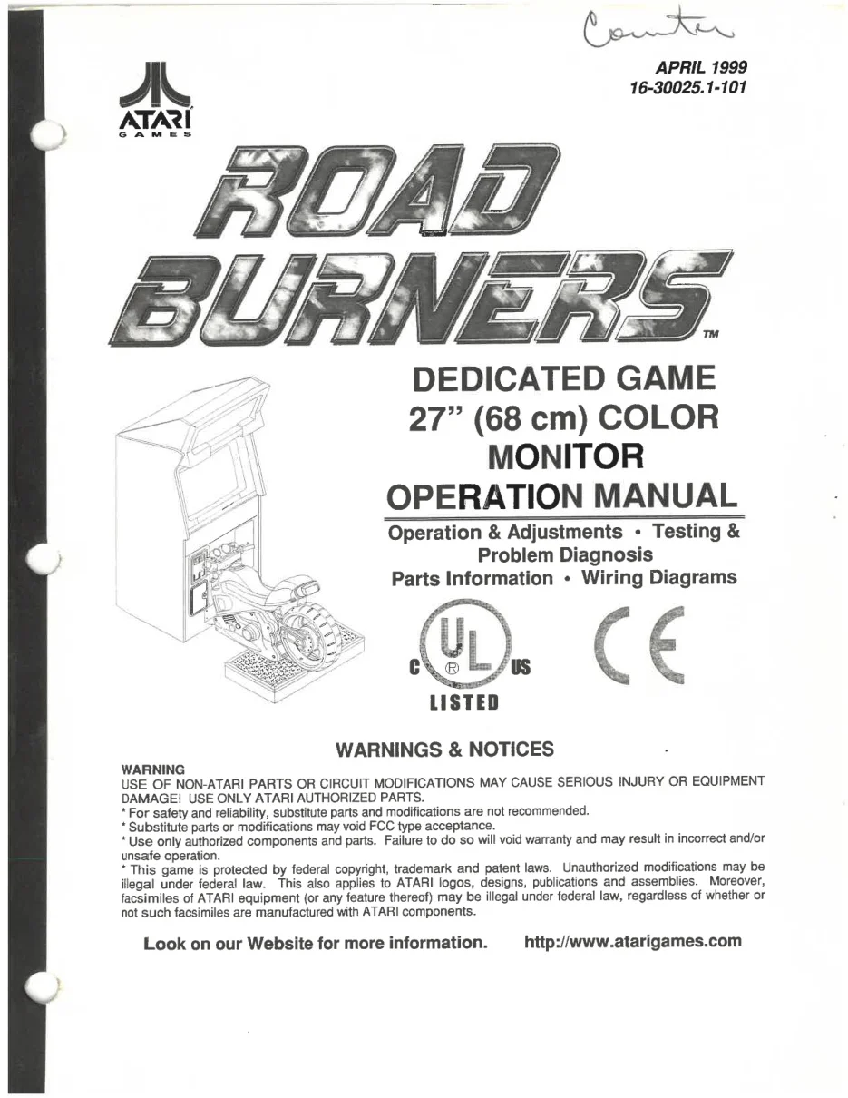 road burners manual|atari|games|.webp