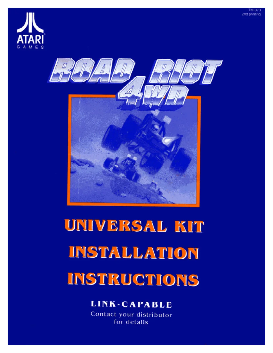 road riot 4wd manual|atari|games|.webp