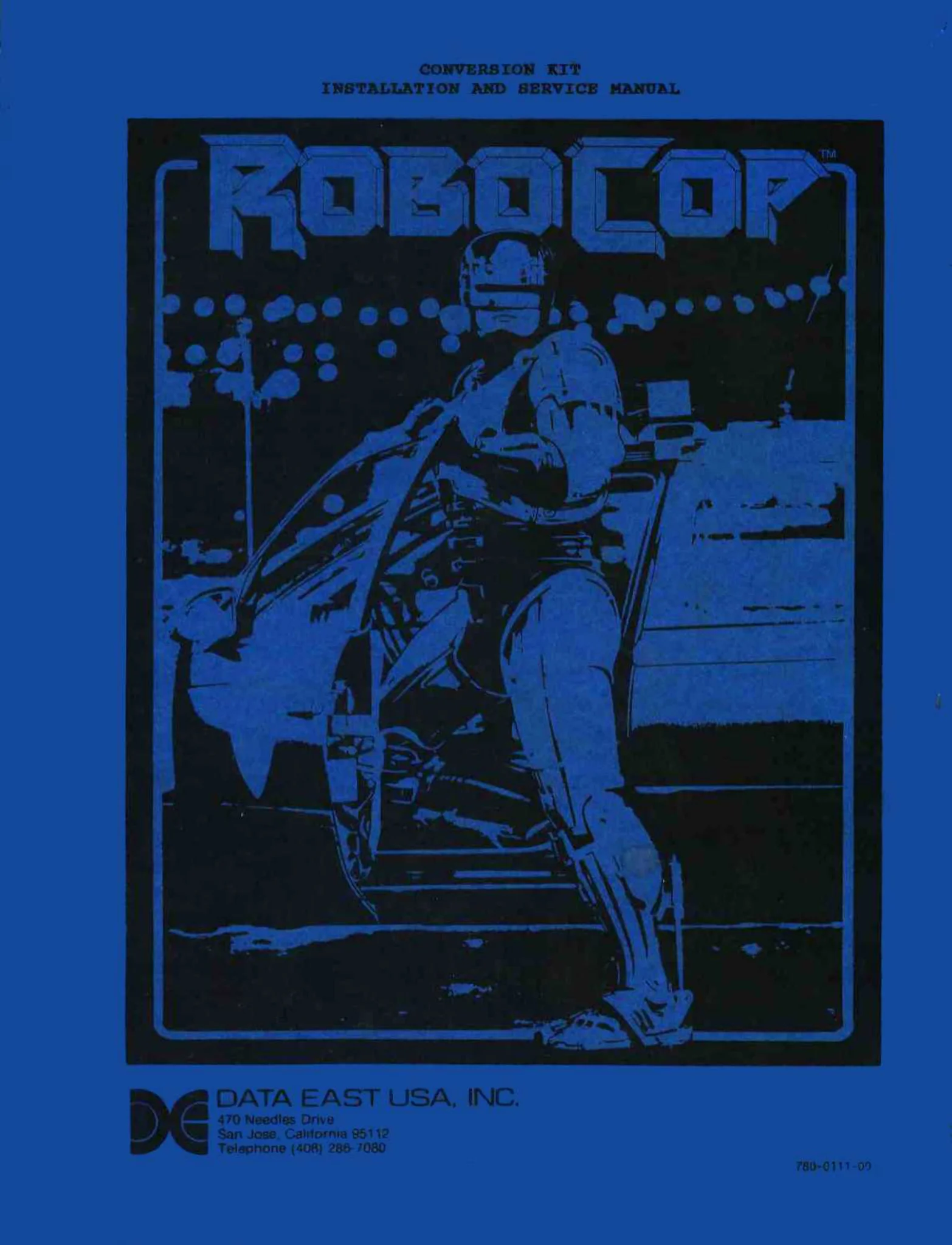 robo cop robocop conversion kit instructions|data-east|games|.webp