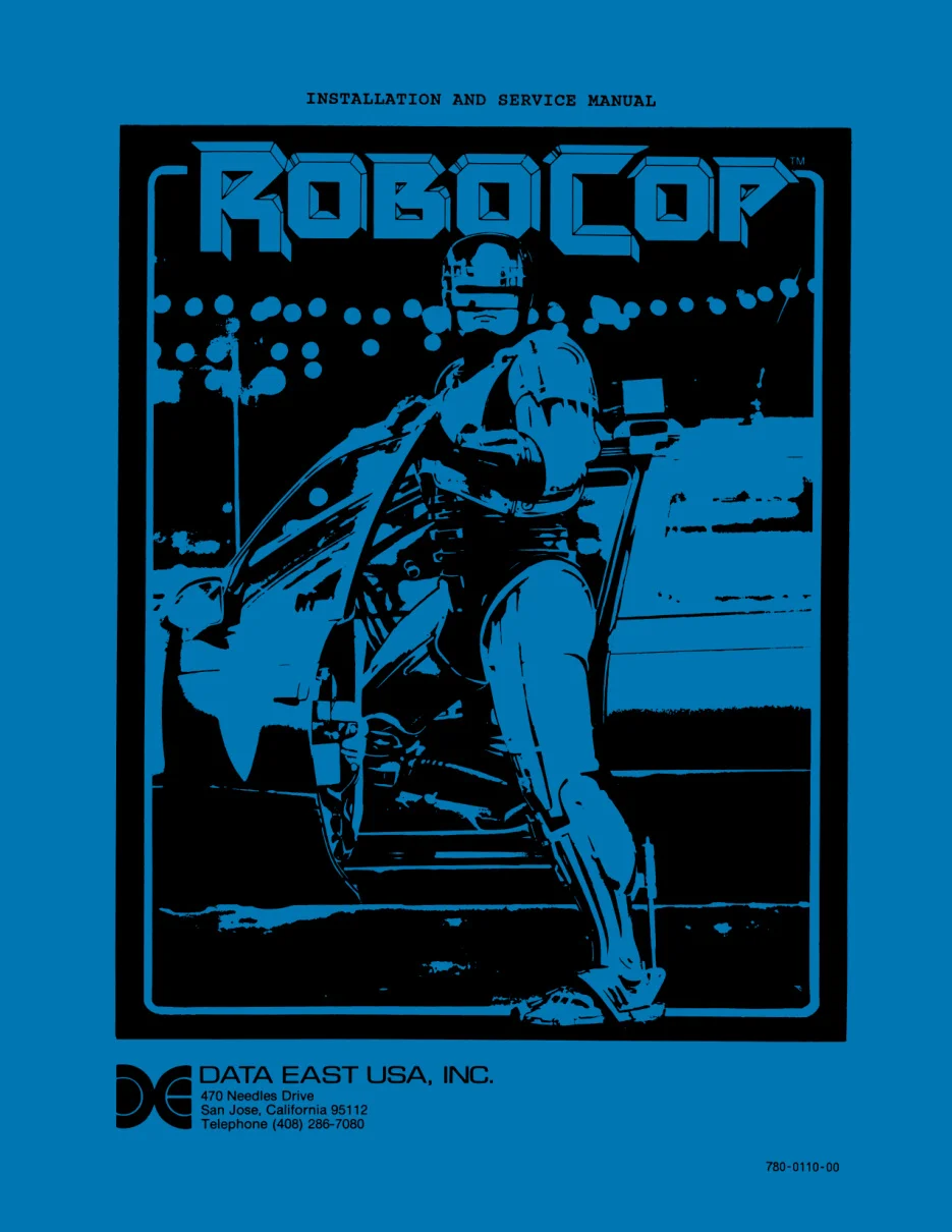 robocop manual|data-east|games|.webp