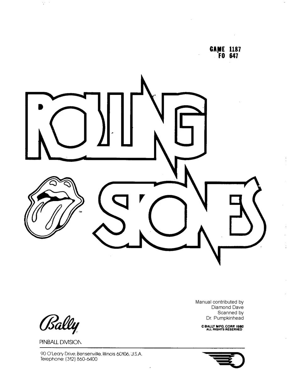rolling stones pinball operation manual|unknown|pinball-em-adjacent|.webp