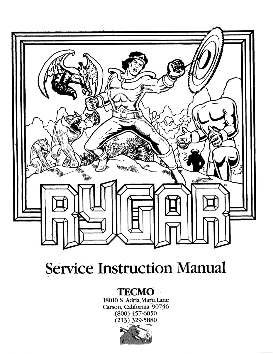 rygar manual|tecmo|games|.webp