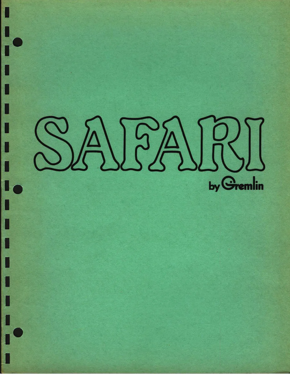 safari manual|sega|games|.webp
