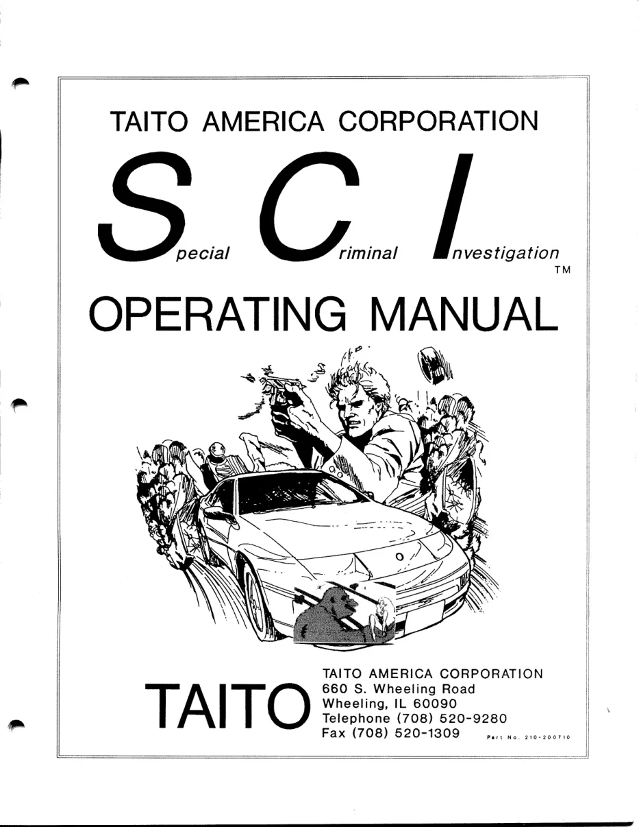 sci manual|taito|games|.webp