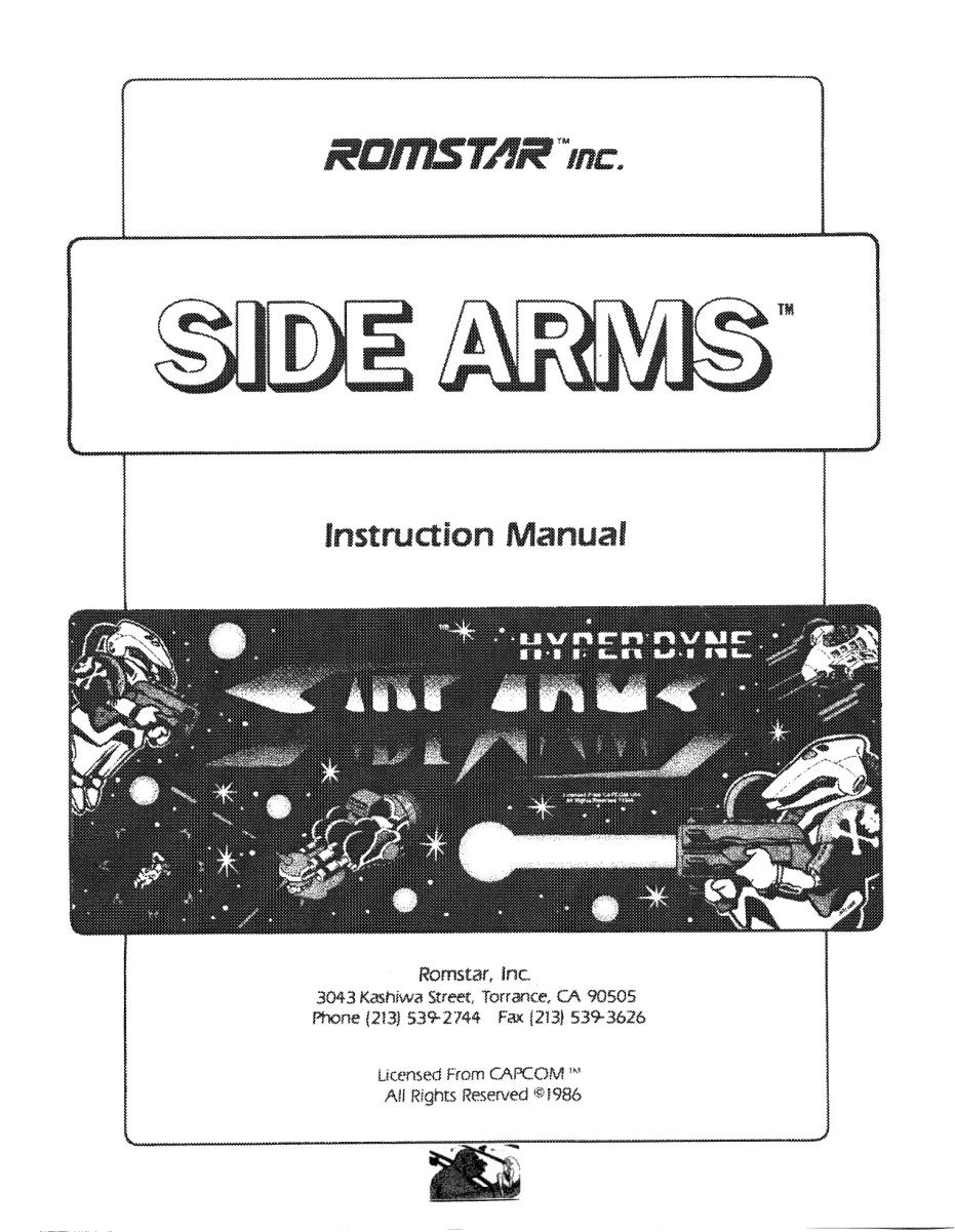 side arms manual|capcom|games|.webp