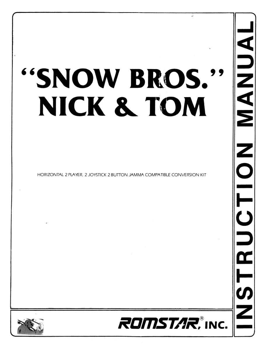 snow bros manual|toaplan|games|.webp