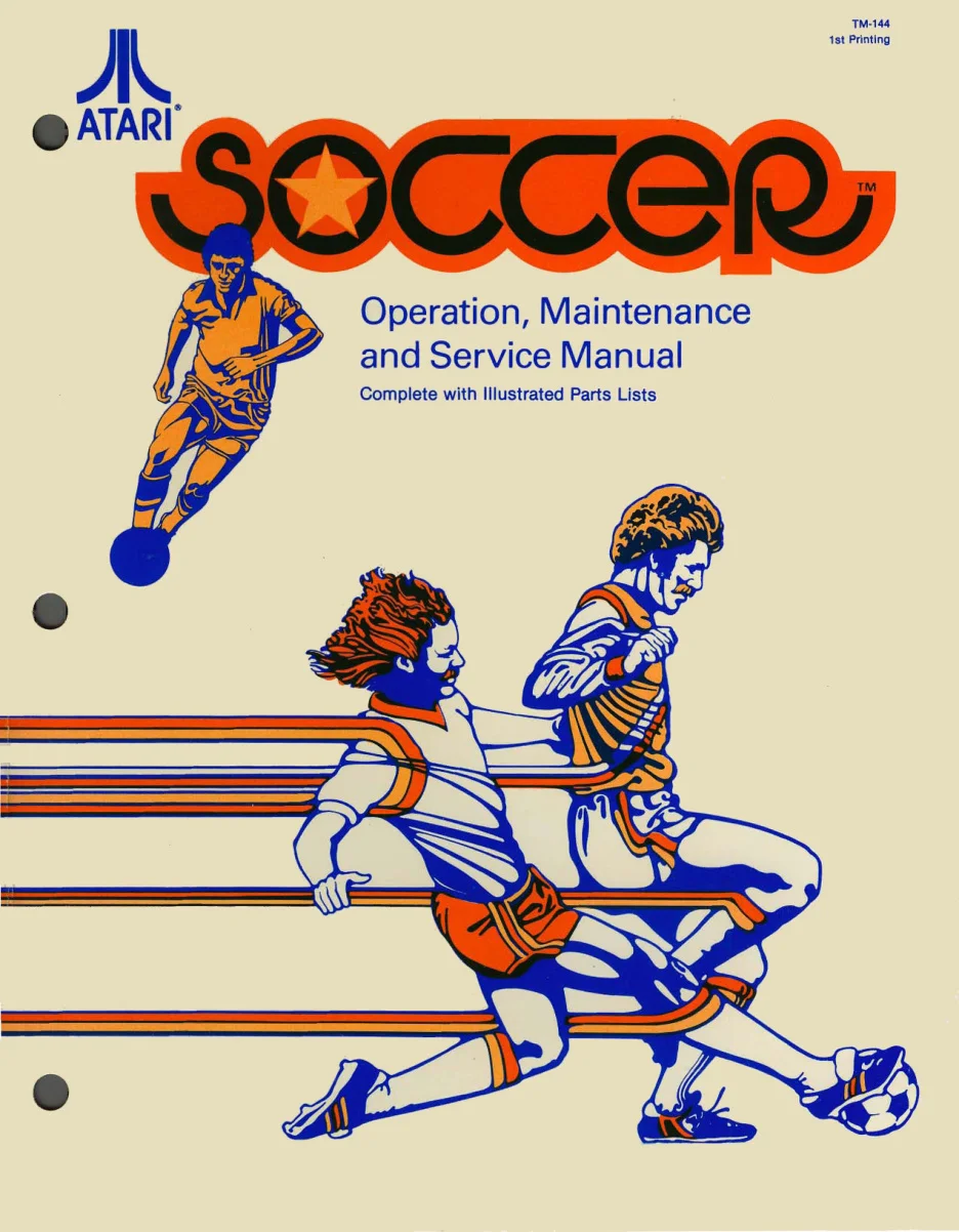 soccer tm-144 manual|atari|games|1st printing.webp