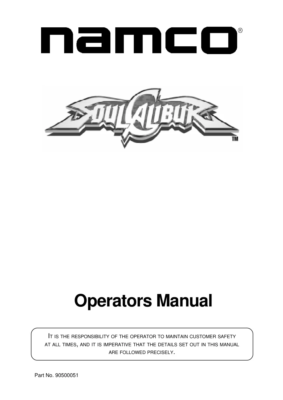 soul calibur manual|namco|games|.webp