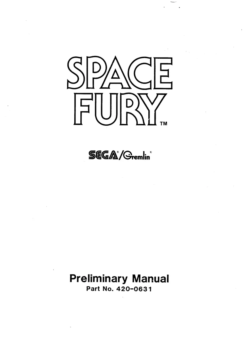 space fury 1981 gremlin prelim with schematic|sega|games|.webp
