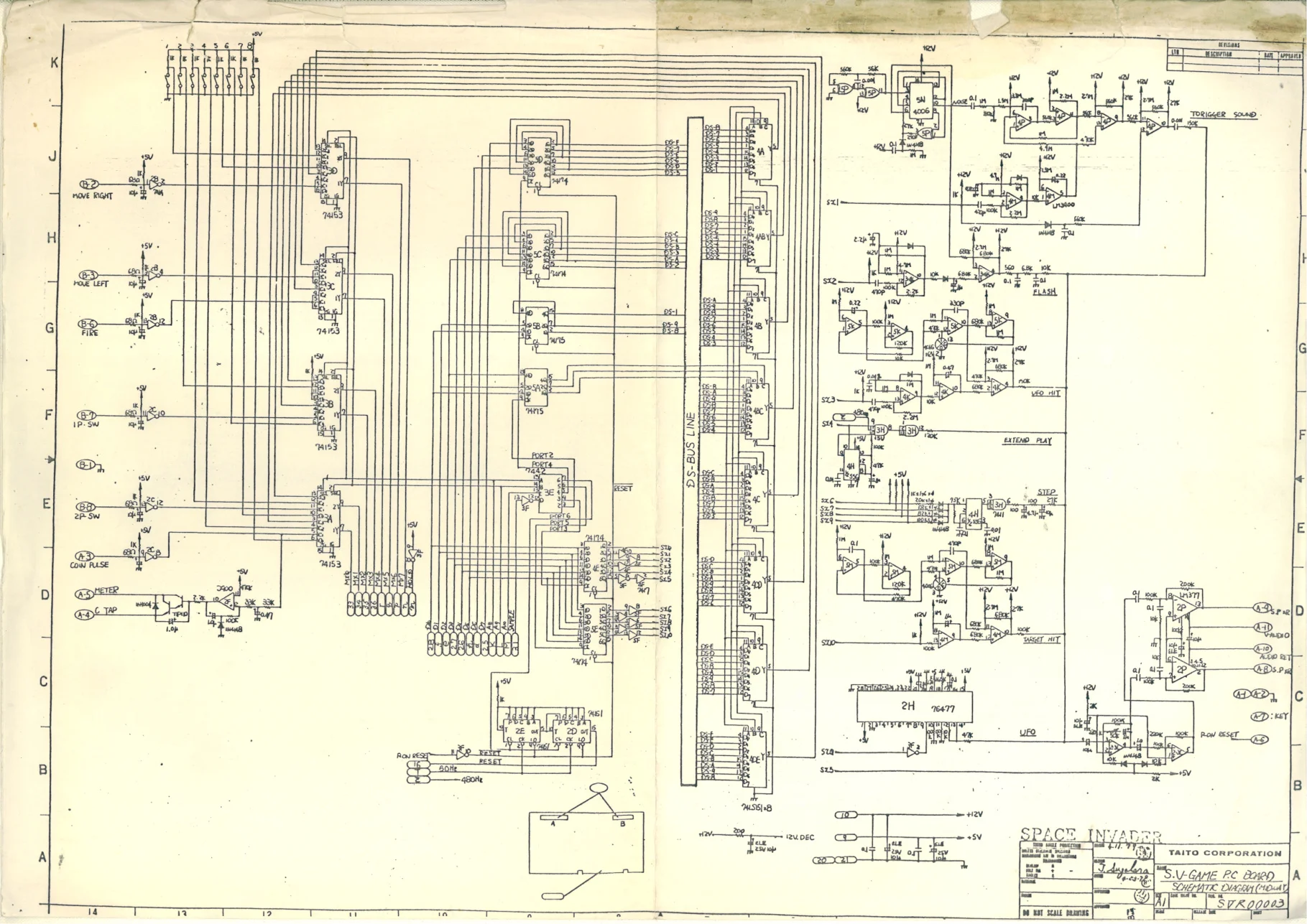space invaders schematic|bally-midway|schematics-and-wiring|.webp