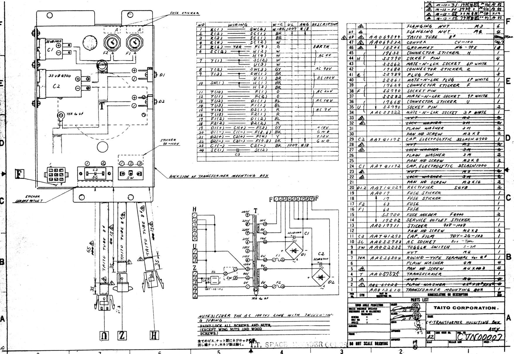 space invaders tatio cocktail color manual|taito|cabinets|.webp