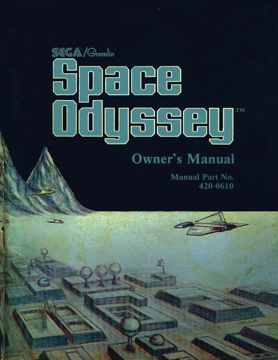 space odyssey arcade manual|sega|games|.webp