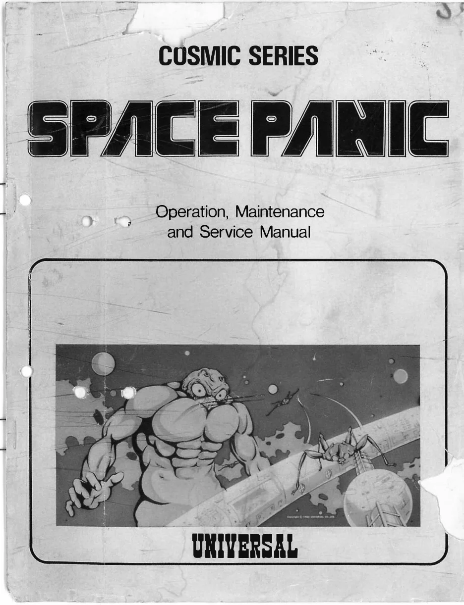 space panic maintenance service manual|universal|games|.webp
