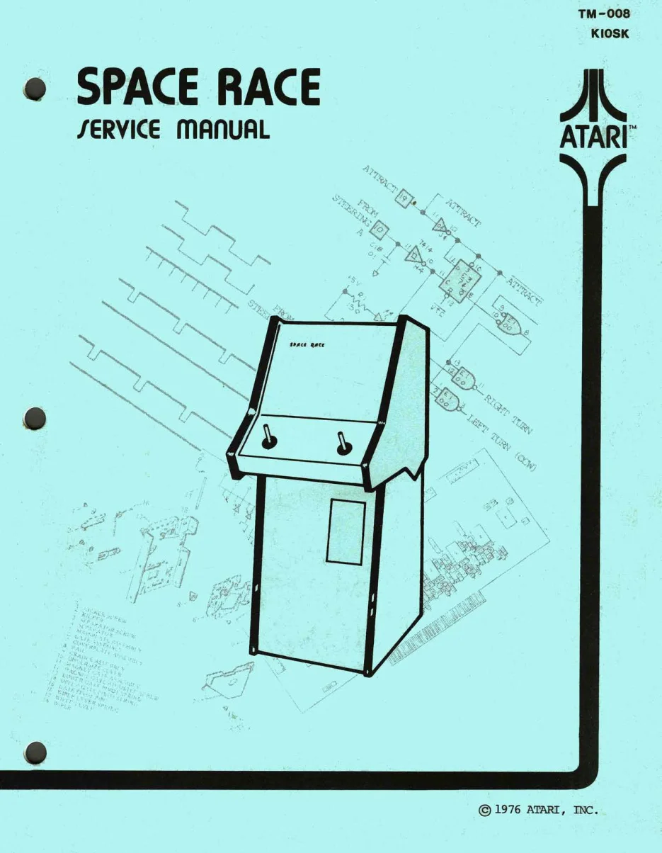 space race tm-008 kiosk manual|atari|games|.webp