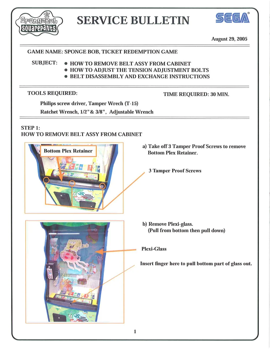 sponge bob arcade us digital service bulletin|unknown|games|.webp