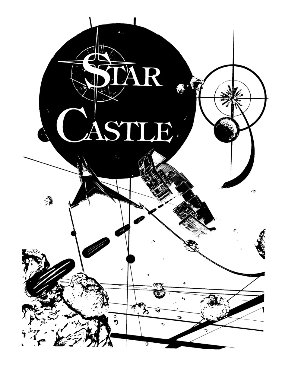 star castle maintenance operation manual|cinematronics|games|.webp