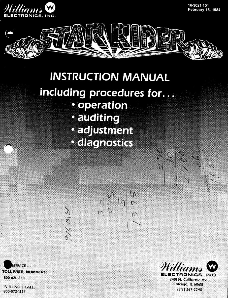 star rider manual|williams|games|.webp