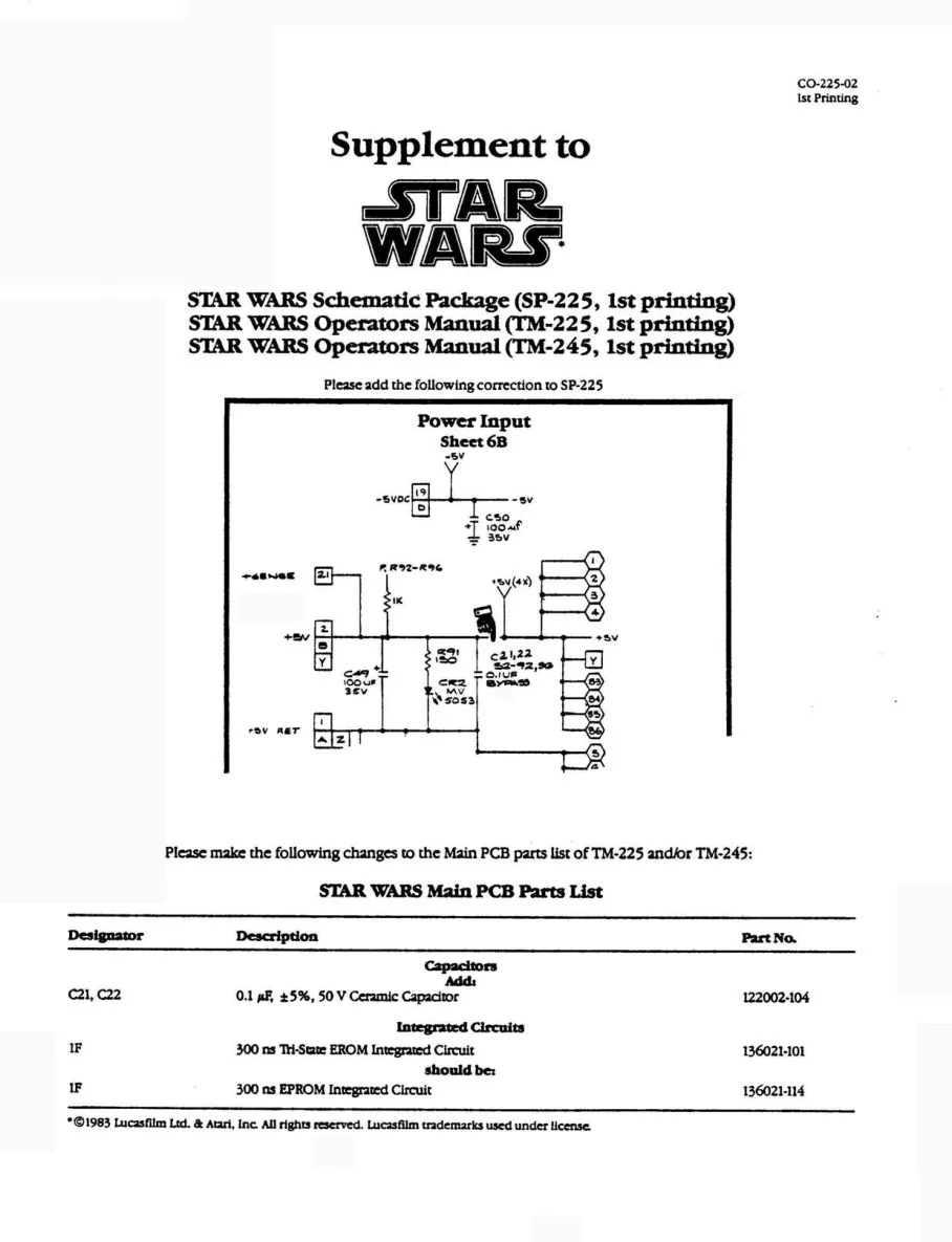 star wars co-225-02 manual|atari|games|1st printing.webp