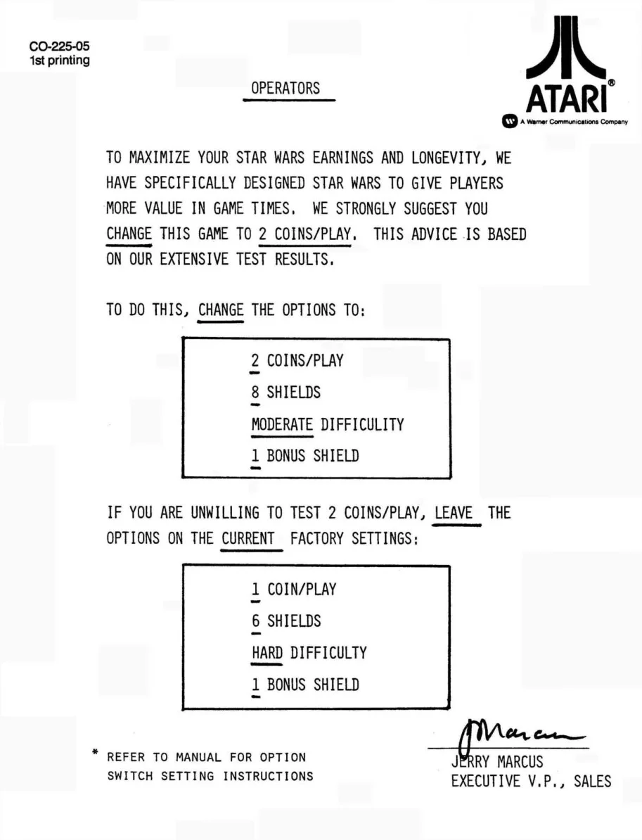 star wars co-225-05 manual|atari|games|1st printing.webp
