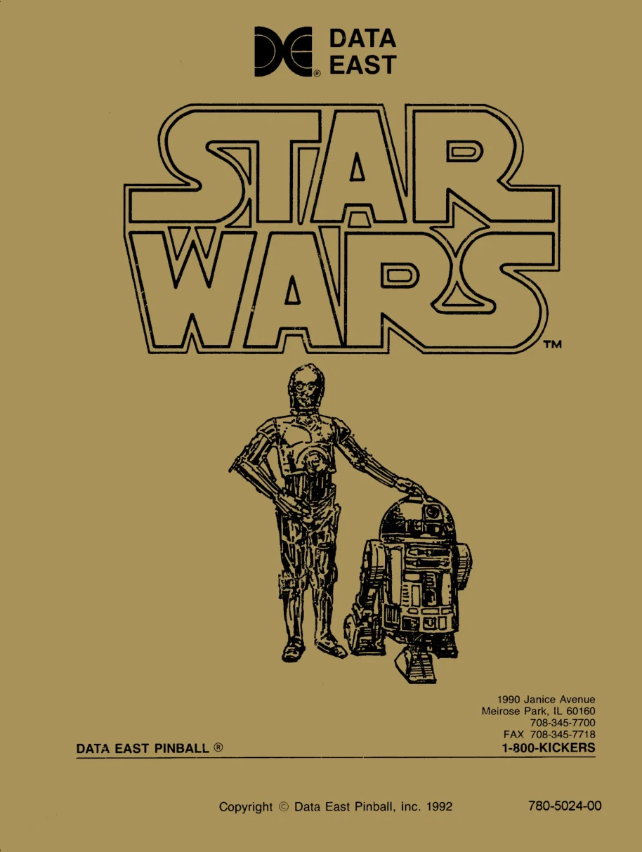 star wars manual|data-east|pinball-em-adjacent|.webp
